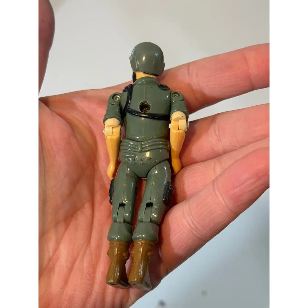 Vintage 1982 Hasbro GI Joe Vamp Jeep Attack Vehicle SEE PHOTOS ARAH